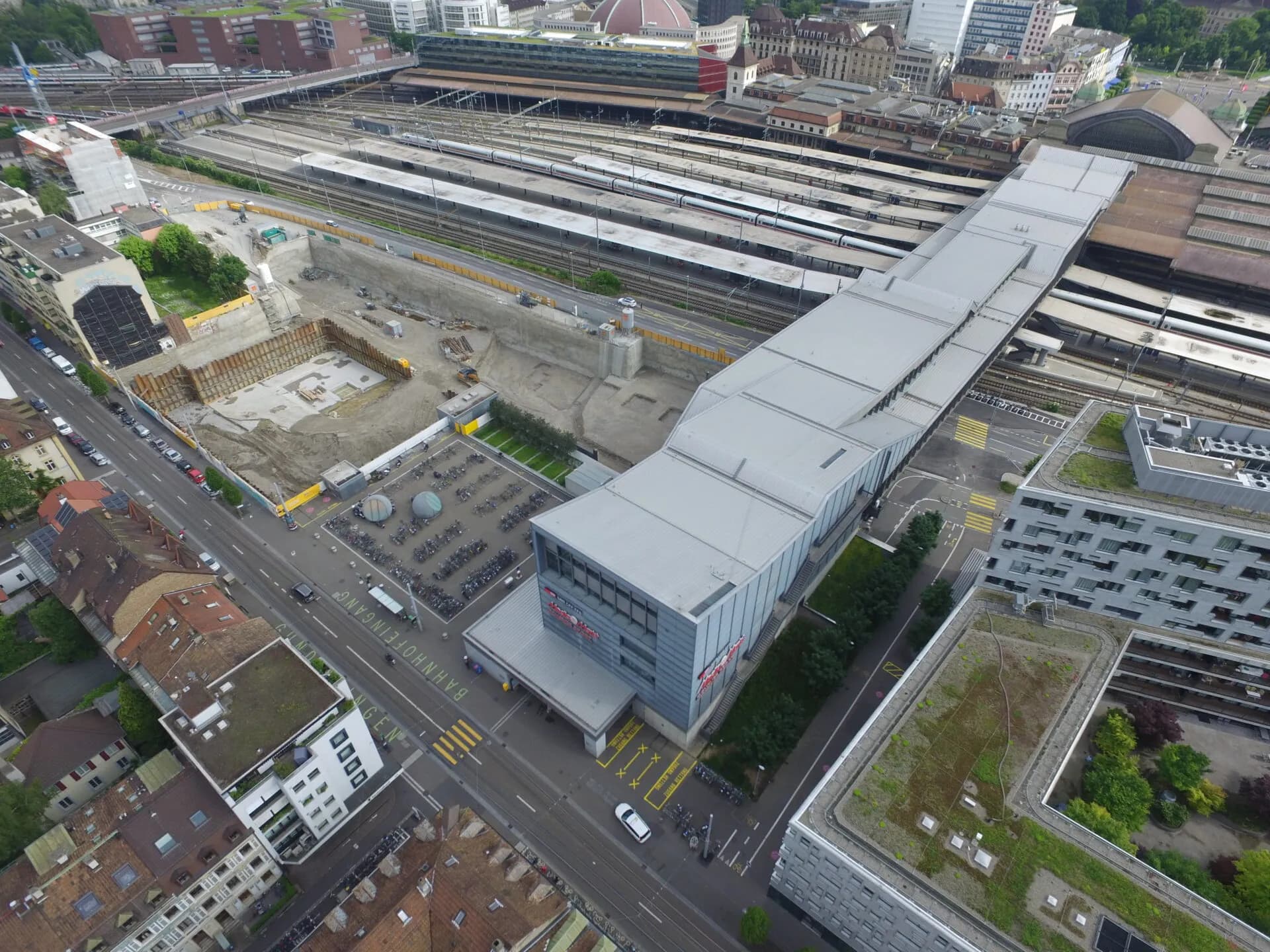 Umbau Technikzentrale SBB, Basel – Referenzprojekt (Umbau) der CREO Baumanagement AG in Basel