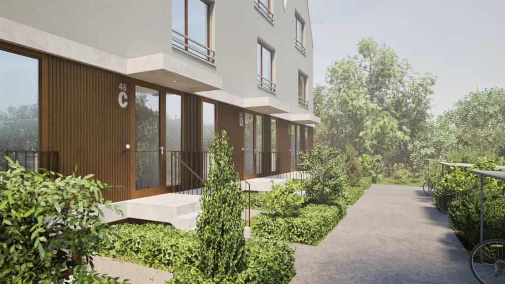 Neubau 5 REFH, Bottmingen – Referenzprojekt (Neubau) der CREO Baumanagement AG in Bottmingen