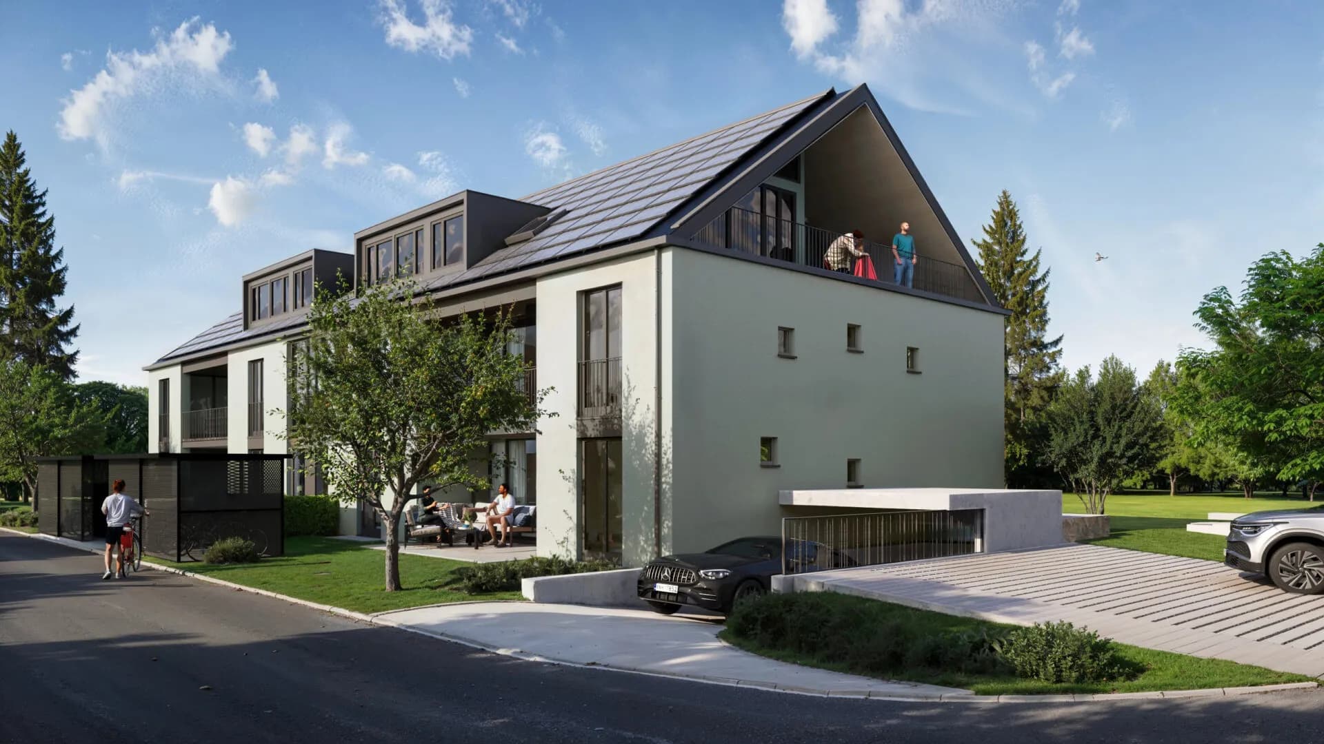 Neubau MFH, Muttenz – Referenzprojekt (Neubau) der CREO Baumanagement AG in Muttenz