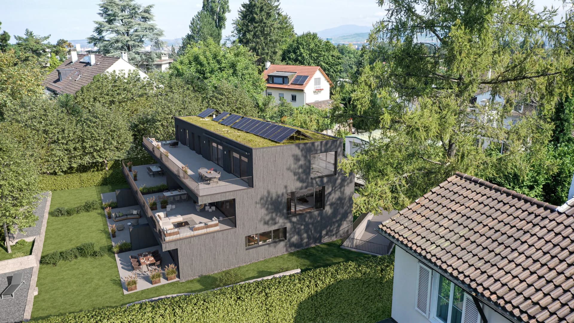 Neubau 6 Stockwerkeigentumswohnungen, Basel – Referenzprojekt (Neubau) der CREO Baumanagement AG in Basel
