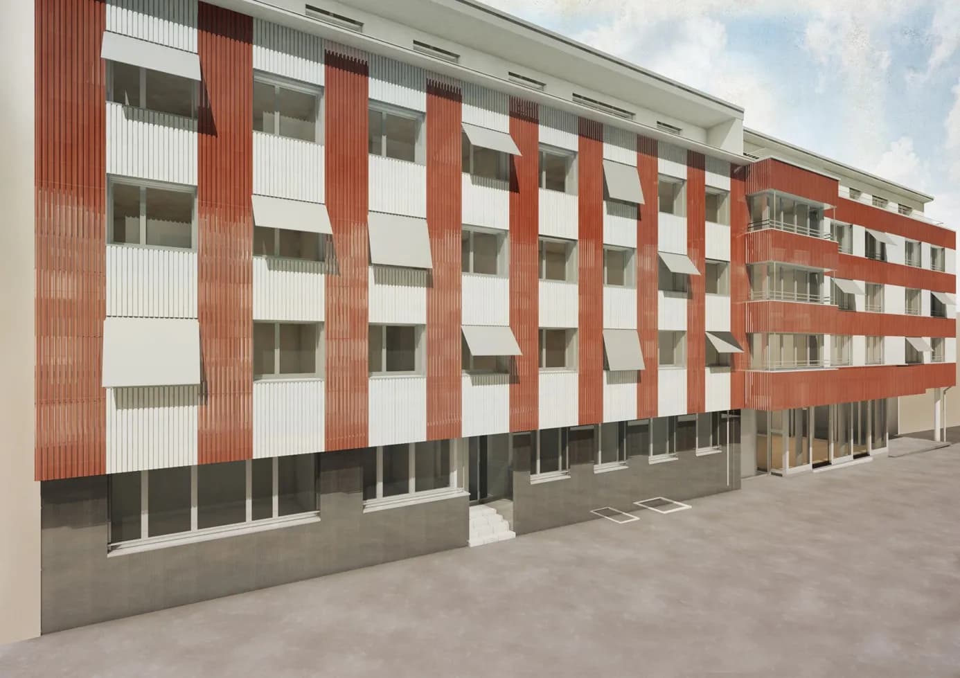 Umbau Pflegehotel, Basel – Referenzprojekt (Umbau) der CREO Baumanagement AG in Basel